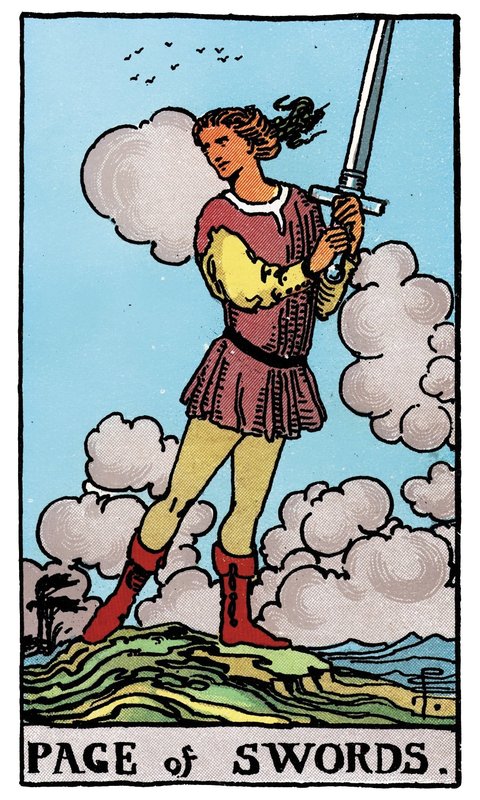 Bube der Schwerter